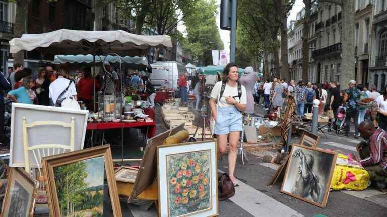 156 people taken care of by the emergency services for the first day of the Braderie de Lille