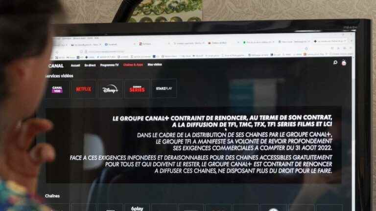 TF1 will file a complaint against Canal + in the commercial dispute between them