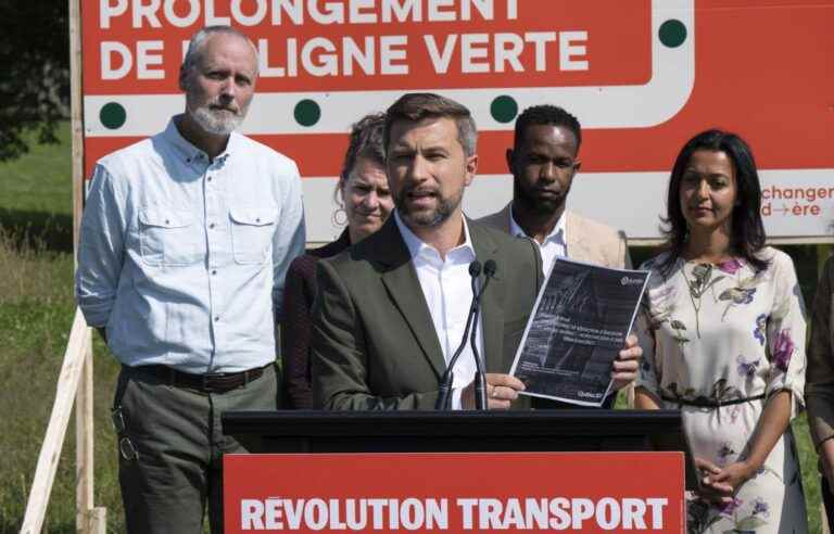 QS promises a “transportation revolution” in Montreal