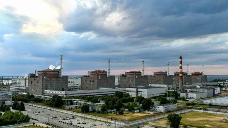 shutdown of the last operating reactor at the Zaporizhia nuclear power plant