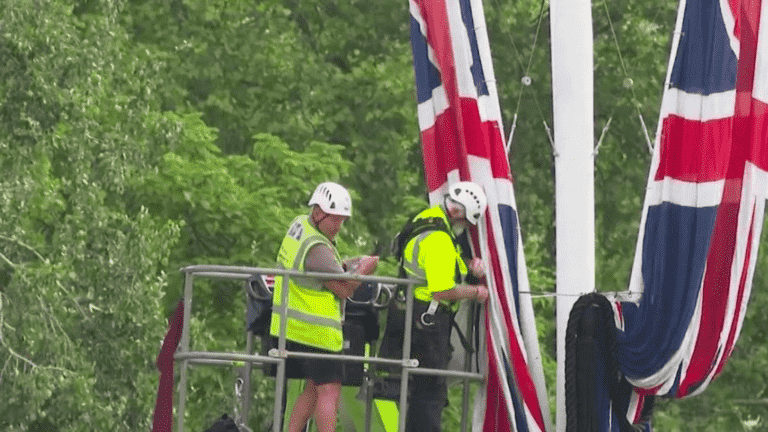 Death of Elizabeth II: London in full preparation for the funeral of the sovereign