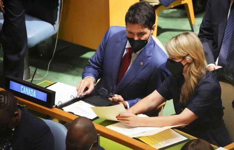 Trudeau in New York for the United Nations General Assembly