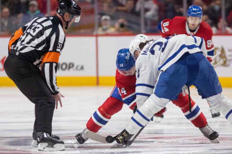 1st period |  Canadian 0 – Maple Leafs 1