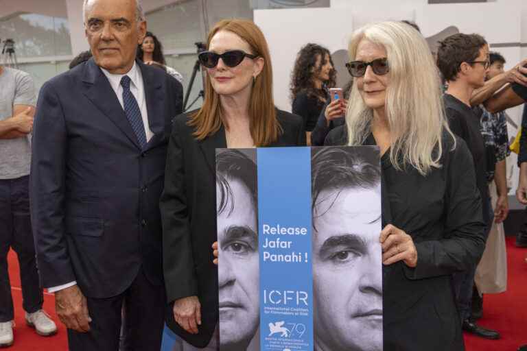 79th Venice Film Festival |  Special Jury Prize awarded to Iranian filmmaker Jafar Panahi, in prison