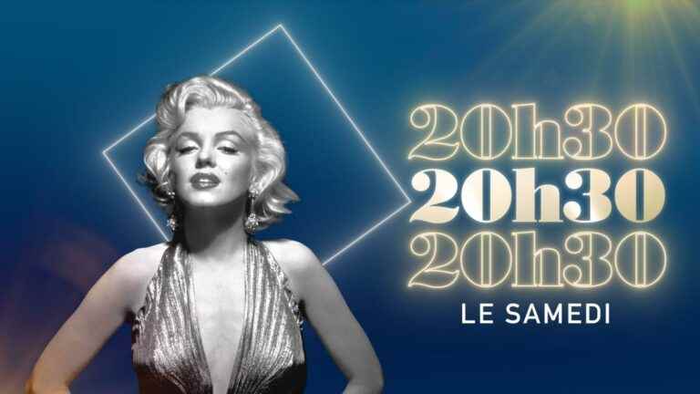 “8:30 p.m. on Saturday”.  The Marilyn myth – France 2 – September 24, 2022