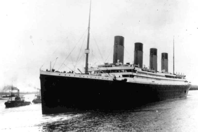 8K images of the Titanic unveiled to the public