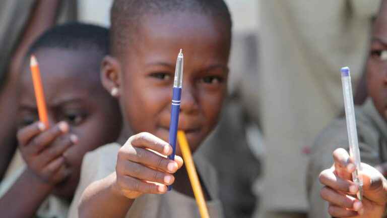 98 million children and young people are deprived of school