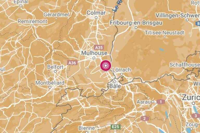 A 4.8 magnitude earthquake strongly felt in Alsace