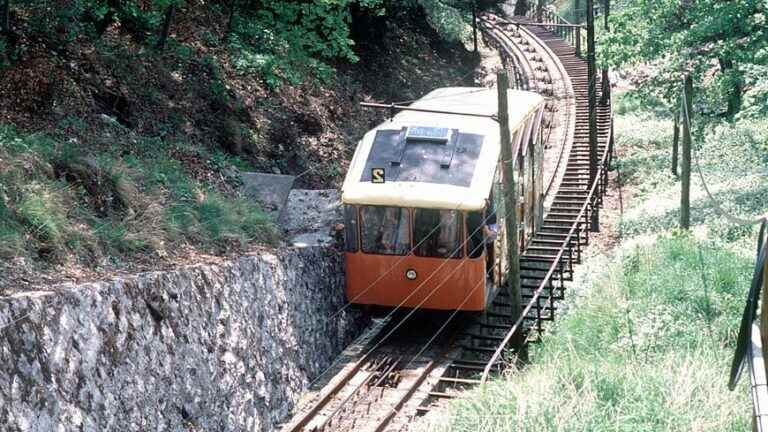 A Coupe Icare without funicular but not without hope to rebuild it