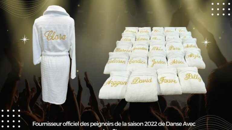 A Dordogne company makes bathrobes for Dancing with the Stars