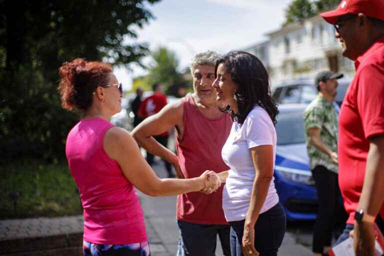 A Laval couple spices up Anglade’s door-to-door