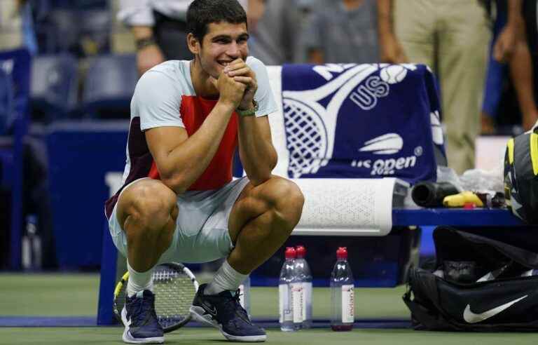 A Ruud – Alcaraz final at Flushing Meadows