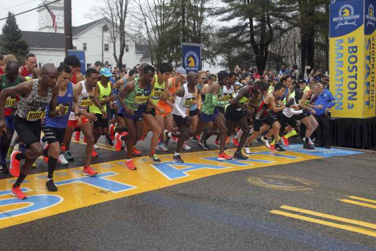 A category for non-binary people at the next Boston Marathon