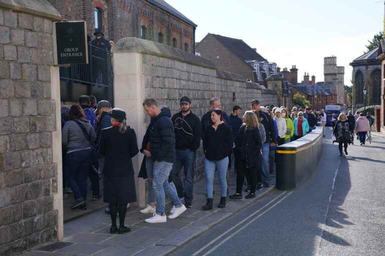 A final tribute to Elizabeth II in Windsor