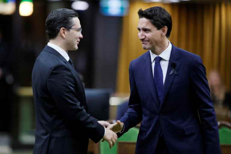 A first muscular confrontation between Trudeau and Poilievre in the Commons