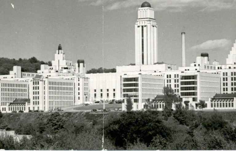 A hidden laboratory in Montreal during the Second World War