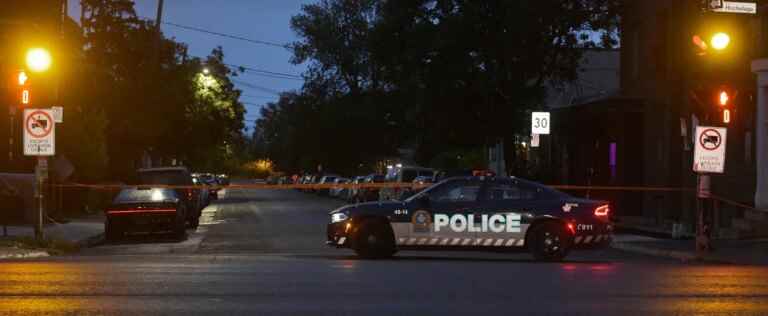 A man stabbed in Hochelaga