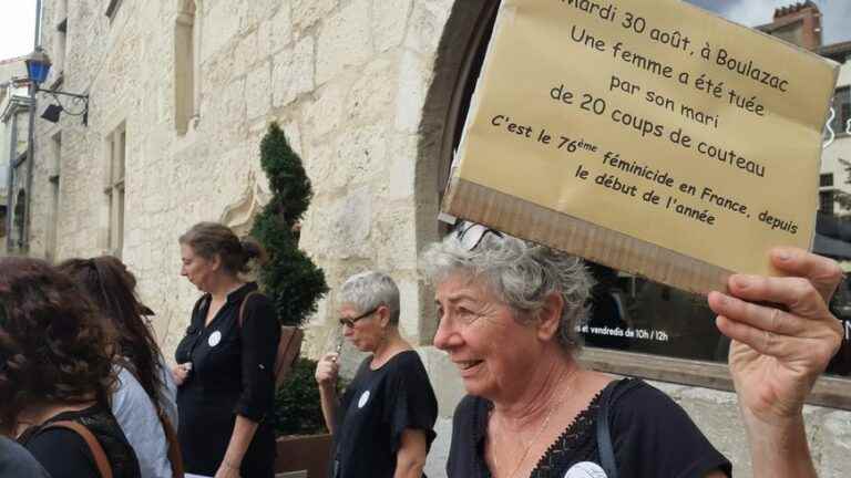 A second rally in the Dordogne after the Boulazac feminicide