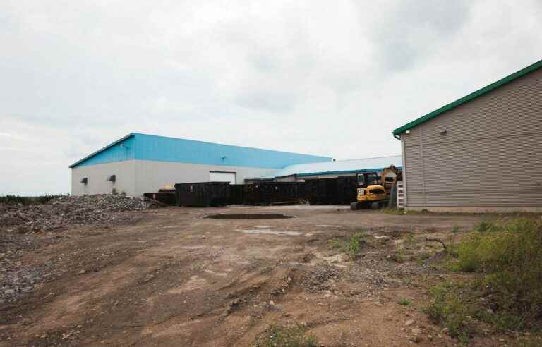 A sorting center project sows concern in Mirabel