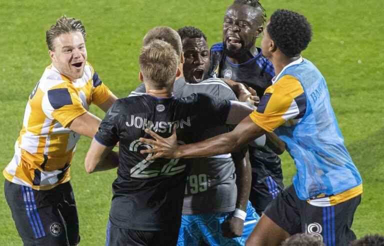 A spectacular comeback allows CF Montreal to secure its place in the playoffs