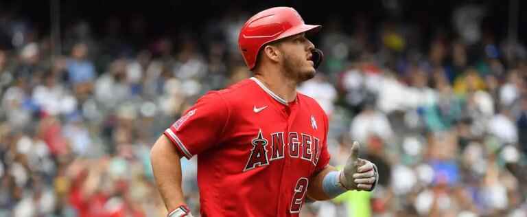 A team record for Mike Trout