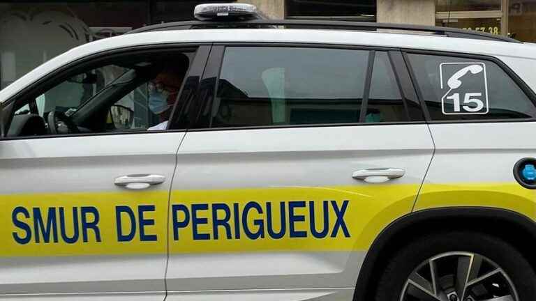 A violent car accident in the Dordogne leaves three injured, one seriously