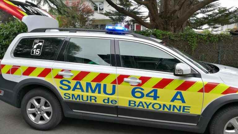 A young woman killed in a road accident in Saint-Jean-de-Luz