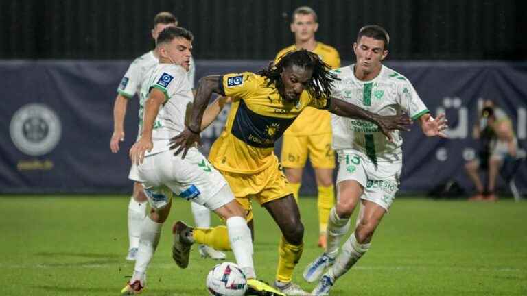 AS Saint-Etienne can’t do better than a draw in Pau (2-2)