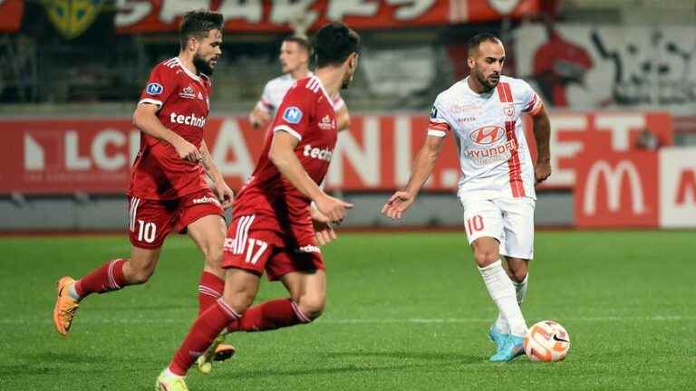 ASNL joined by Cholet at the last second had to settle for a draw (1-1)