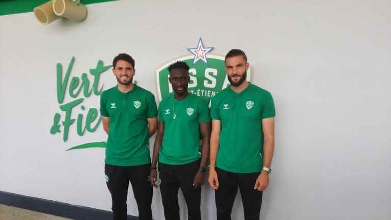 ASSE: the last three recruits in the group!