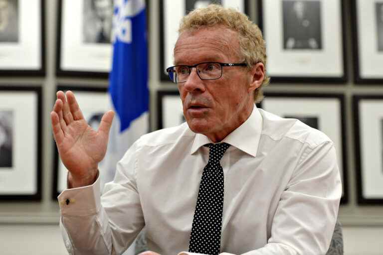 About immigration |  Boulet must withdraw his candidacy, according to Duhaime