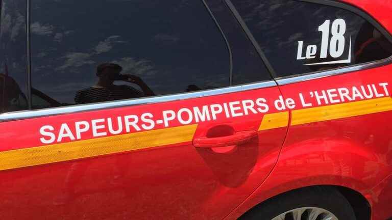 Accident between a car and a scooter in Montpellier, a man in serious condition