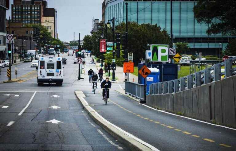 Accident between cyclists: Montreal promises to secure the Berri / Ontario intersection