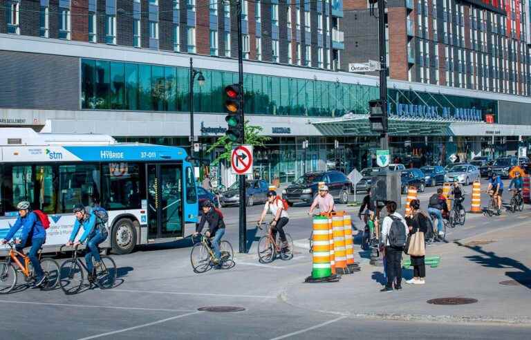 Accident between cyclists: a coroner recommends that Montreal secure the intersection of Berri and Ontario streets