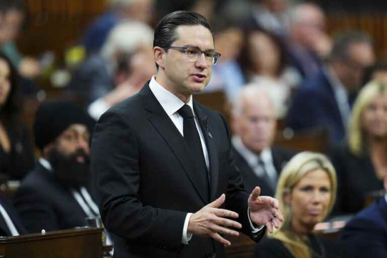 According to the Leader of the Government in the Commons |  Poilievre must not continue his “circus” in parliament