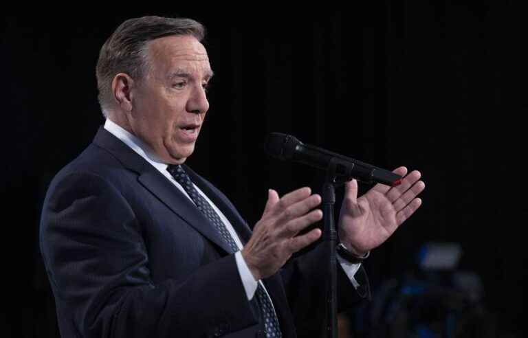 Accused of lying by Duhaime, Legault responds