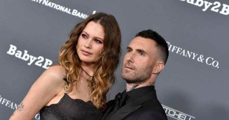 Adam Levine soon to be a dad: the sublime Behati Prinsloo pregnant with their 3rd child