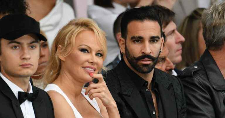 Adil Rami separated from Léna: his relationship with Pamela Anderson made him make a cash decision