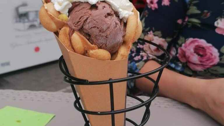 “Adopt your ice cream” the new ice cream parlor in Lourdes