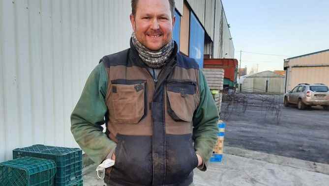 Adrien Bled, market gardener in Fréchencourt at the Ferme des Vallées chose the year 2015