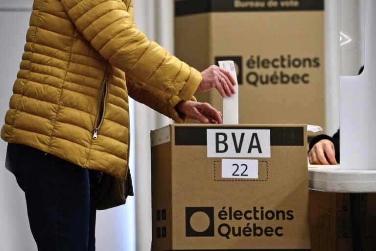 Advance Voting |  More than one in five voters has already voted