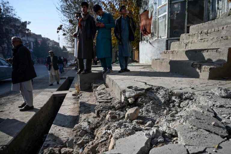 Afghanistan |  At least six dead and nine injured in earthquake