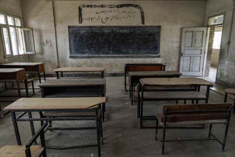 Afghanistan |  Demonstration against the closure of secondary schools for girls