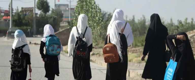 Afghanistan: UN calls on Taliban to reopen girls’ schools closed for a year