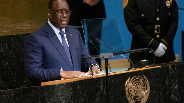 Africa is once again calling for a reform of the Security Council which it considers obsolete