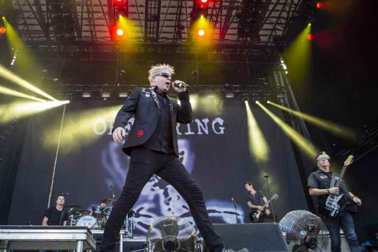 After a missed date |  The Offspring in Quebec in November