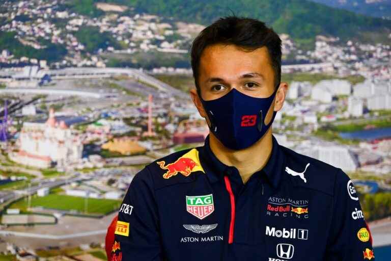 After surgery |  Alex Albon suffered from respiratory failure