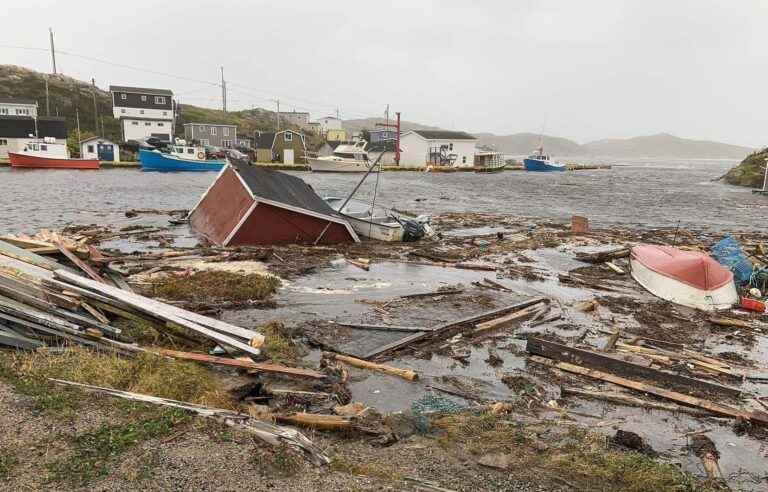 After the “Fiona” storm, the army lands in the Atlantic provinces