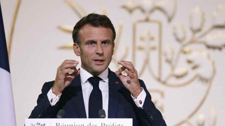 After unemployment insurance, pensions and the end of life, Emmanuel Macron puts immigration on the program