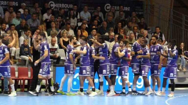 Against Valence, a fanfare first for Cherbourg handball players in Jaurès